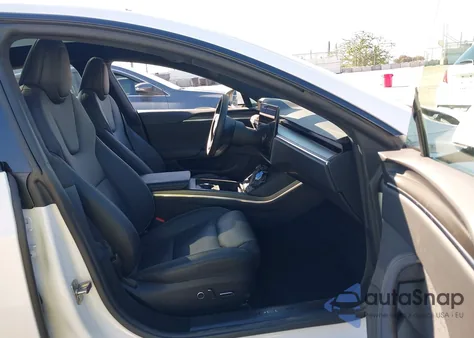 2023 Tesla Model S Plaid Tri Motor All-Wheel Drive from USA, damaged, VIN 5YJSA1E61PF521099